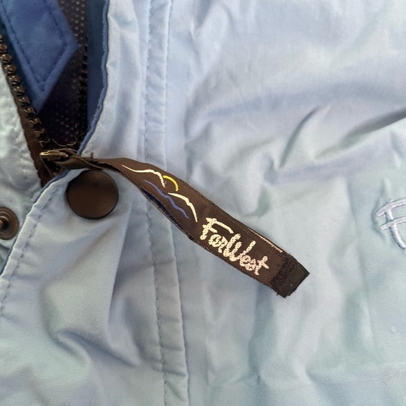 Farwest Anorak Jacket Medium Blue - Picture 4 of 8